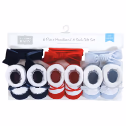 Hudson Baby 10413568_REDBLUE_ONESIZE clothing variety pack