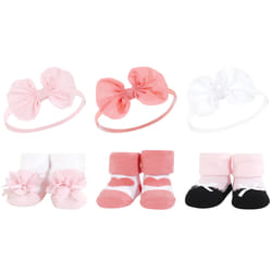 Hudson Baby 10413569_BLUSHWHITE_ONESIZE clothing variety pack