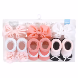 Hudson Baby 10413569_BLUSHWHITE_ONESIZE clothing variety pack