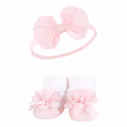 Hudson Baby 10413569_BLUSHWHITE_ONESIZE clothing variety pack