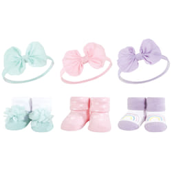 Hudson Baby 10413571_PURPLEMINT_ONESIZE clothing variety pack
