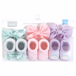 Hudson Baby 10413571_PURPLEMINT_ONESIZE clothing variety pack