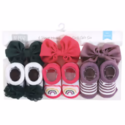 Hudson Baby 10413572_GREENPURPLE_ONESIZE clothing variety pack