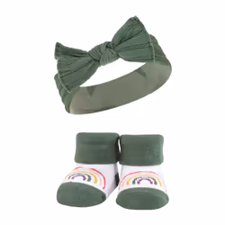 Hudson Baby 10413584_PURPLEGREEN_ONESIZE clothing variety pack