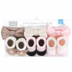 Hudson Baby 10713590_PINKTAUPE_ONESIZE clothing variety pack