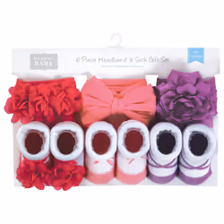 Hudson Baby 10413593_PINKPURPLE_ONESIZE clothing variety pack