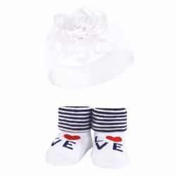 Hudson Baby 10413596_NAVYRED_ONESIZE clothing variety pack
