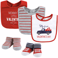 Hudson Baby 10513684_VALENTINETRUCK_0-9M, Male, Baby (0 - 2 years), 9 month(s), 0-9 M