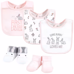 Hudson Baby 10513691_SOMEBUNNY_0-9M, Female, Baby (0 - 2 years), 9 month(s), 0-9 M