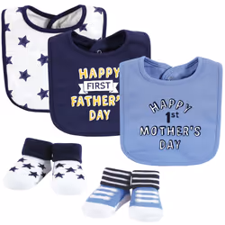 Hudson Baby 10513693_BoyMothersFathersDay_OneSize, Male, Baby (0 - 2 years), One Size