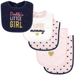 Hudson Baby 10513712_DADDYSLITTLEGIRL_ONESIZE baby bib