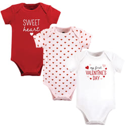 Hudson Baby 10113721_VALENTINESWEETHEART_9-12M baby bodysuit/one-piece