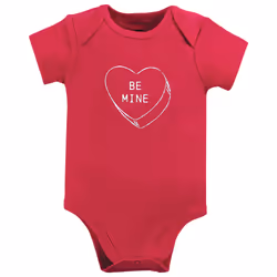 Hudson Baby 10113725_BEMINEVALENTINE_0-3M baby bodysuit/one-piece