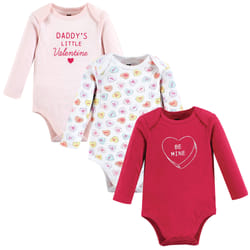 Hudson Baby 10113801_BEMINEVALENTINE_3-6M baby bodysuit/one-piece