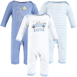 Hudson Baby 10113861_EASTERTRUCK_0-3M baby bodysuit/one-piece