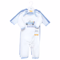 Hudson Baby 10113861_EASTERTRUCK_0-3M baby bodysuit/one-piece