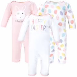 Hudson Baby 10113873_HAPPYEASTER_0-3M, Female, 0-3 M, Baby (0 - 2 years)