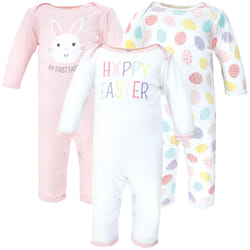Hudson Baby 10113873_HAPPYEASTER_0-3M baby bodysuit/one-piece