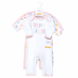 Hudson Baby 10113873_HAPPYEASTER_0-3M baby bodysuit/one-piece