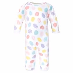 Hudson Baby 10113873_HAPPYEASTER_0-3M baby bodysuit/one-piece