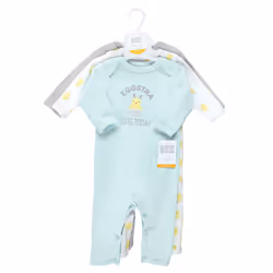 Hudson Baby 10113877_EGGSTRACUTE_3-6M baby bodysuit/one-piece