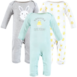 Hudson Baby 10113877_EGGSTRACUTE_6-9M baby bodysuit/one-piece