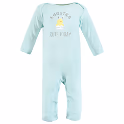 Hudson Baby 10113877_EGGSTRACUTE_6-9M baby bodysuit/one-piece