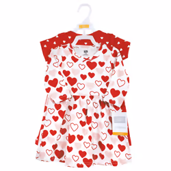 Hudson Baby 10113899_REDPINKHEARTS_9-12M dress