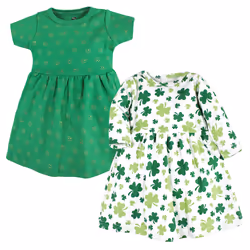 Hudson Baby 10113909_Shamrocks_3-6M, Baby (0 - 2 years), Female, 3-6 M