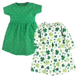 Hudson Baby 10113909_Shamrocks_3-6M