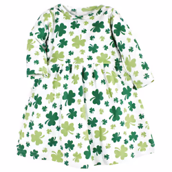 Hudson Baby 10113909_Shamrocks_3-6M