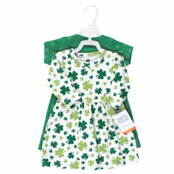Hudson Baby 10113909_Shamrocks_2T
