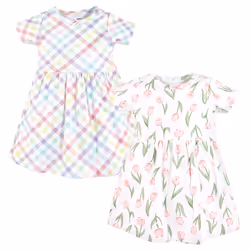 Hudson Baby 10113949_PINKTULIPS_4T, Child, Female, 4T