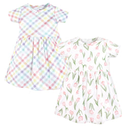 Hudson Baby 10113949_PINKTULIPS_4T dress