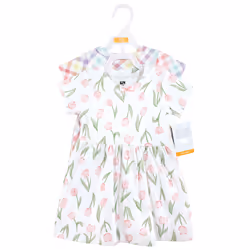 Hudson Baby 10113949_PINKTULIPS_4T dress