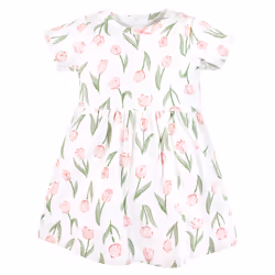Hudson Baby 10113949_PINKTULIPS_4T dress