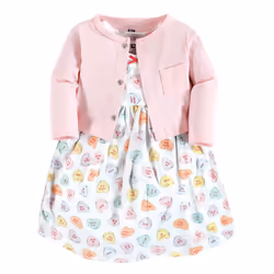 Hudson Baby 10113959_BeMineValentine_6-9M, Baby (0 - 2 years), Female, 6-9 M