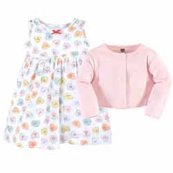 Hudson Baby 10113959_BeMineValentine_3T