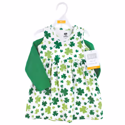 Hudson Baby 10113979_SHAMROCKS_4T dress