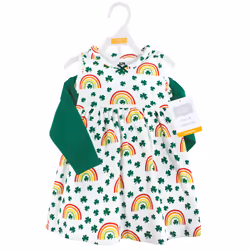 Hudson Baby 10113989_STPATRICKSRAINBOW_5T dress