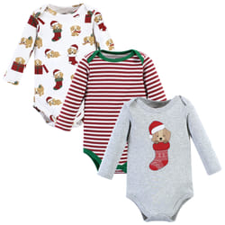 Hudson Baby 10114237_CHRISTMASDOG_3-6M baby bodysuit/one-piece