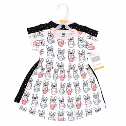 Hudson Baby 10114249_BONJOUR_3-6M dress