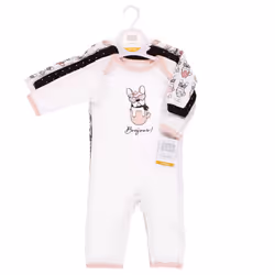 Hudson Baby 10114260_BONJOUR_6-9M baby bodysuit/one-piece