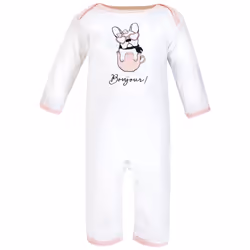 Hudson Baby 10114260_BONJOUR_6-9M baby bodysuit/one-piece