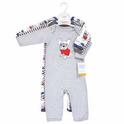 Hudson Baby 10114266_BOYWHIMSICALDOG_0-3M baby bodysuit/one-piece