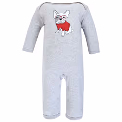Hudson Baby 10114266_BOYWHIMSICALDOG_3-6M baby bodysuit/one-piece