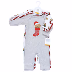 Hudson Baby 10114272_CHRISTMASDOG_3-6M baby bodysuit/one-piece