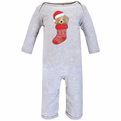 Hudson Baby 10114272_CHRISTMASDOG_12-18M baby bodysuit/one-piece