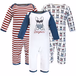 Hudson Baby 10114278_FRENCHDOG_0-3M