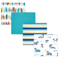 Hudson Baby 10214298_SURFERDUDE_ONESIZE baby blanket Boy